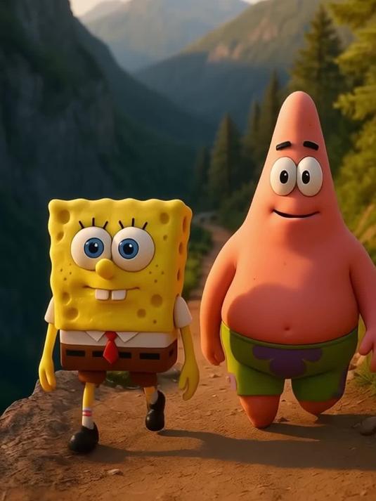 海绵宝宝配音《派大星的阴谋》：派大星你不能这样做！