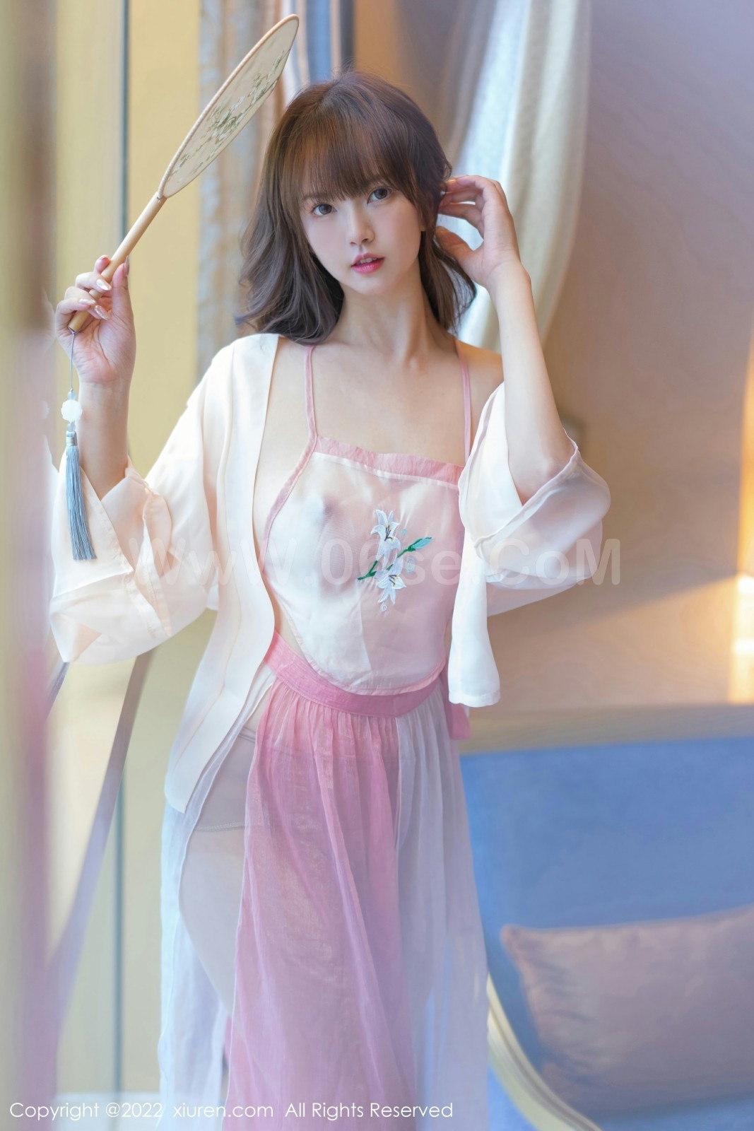 图片[2]-[XiuRen秀人网] 2022.06.15 No.5148 张思允Nice-六色网