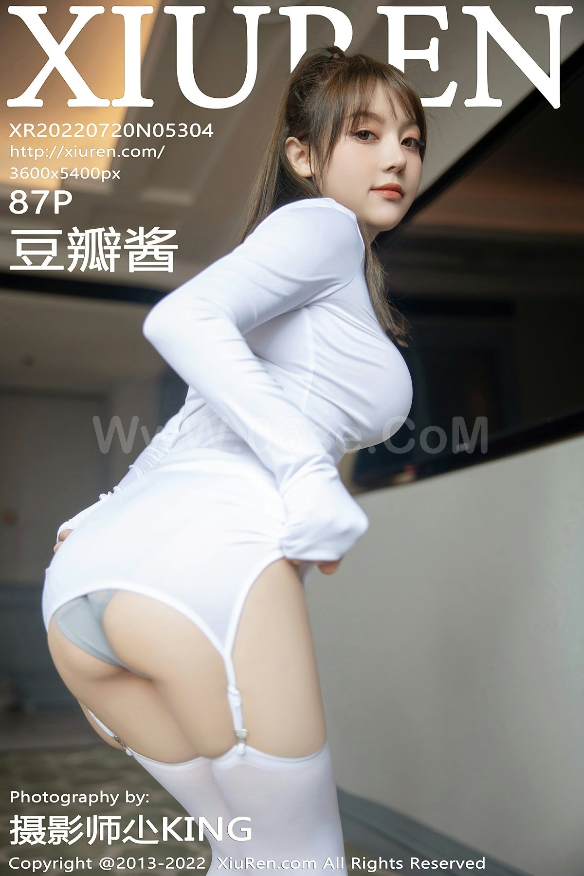 [XiuRen秀人网] 2022.07.20 No.5304 豆瓣酱-六色网