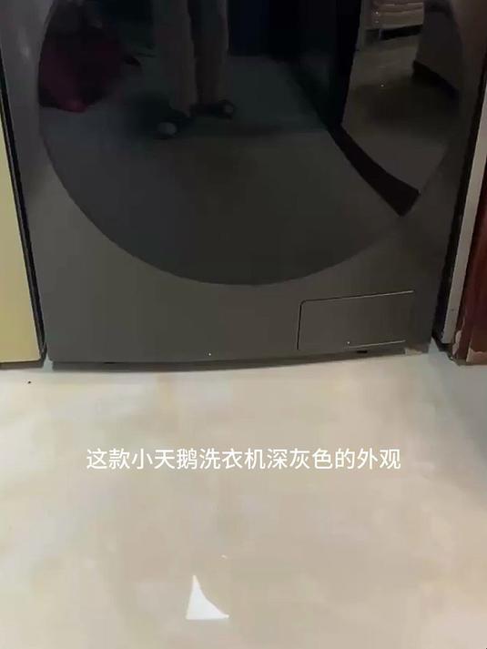 小天鹅滚筒洗衣机
