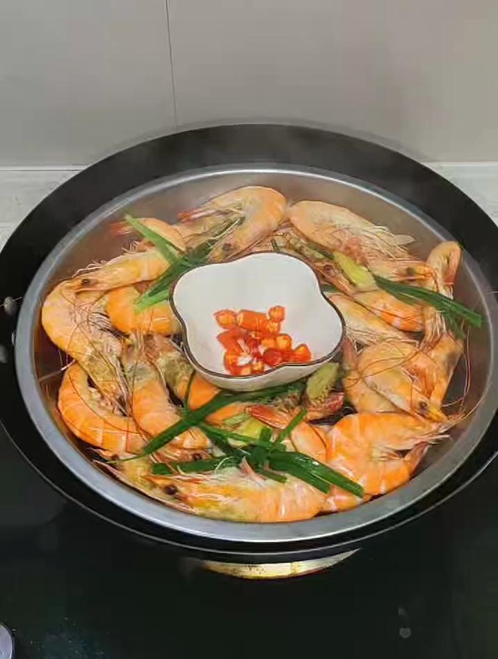 清蒸大虾水开后蒸几分钟