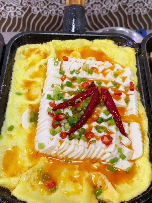 特色铁板菜,形式新颖口味好,操作简单又快,冬季烧烤必备热菜
