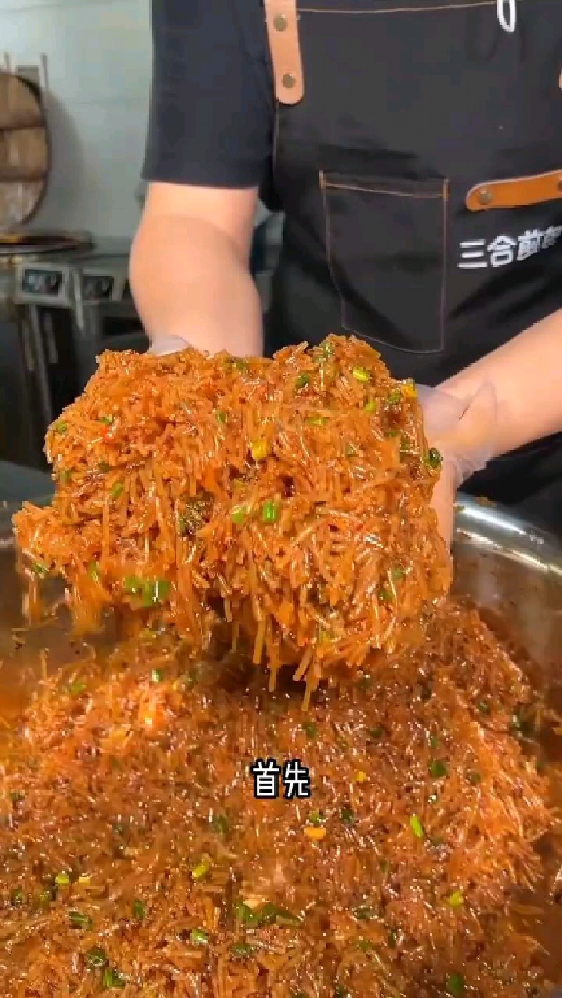粉丝馅包子的做法