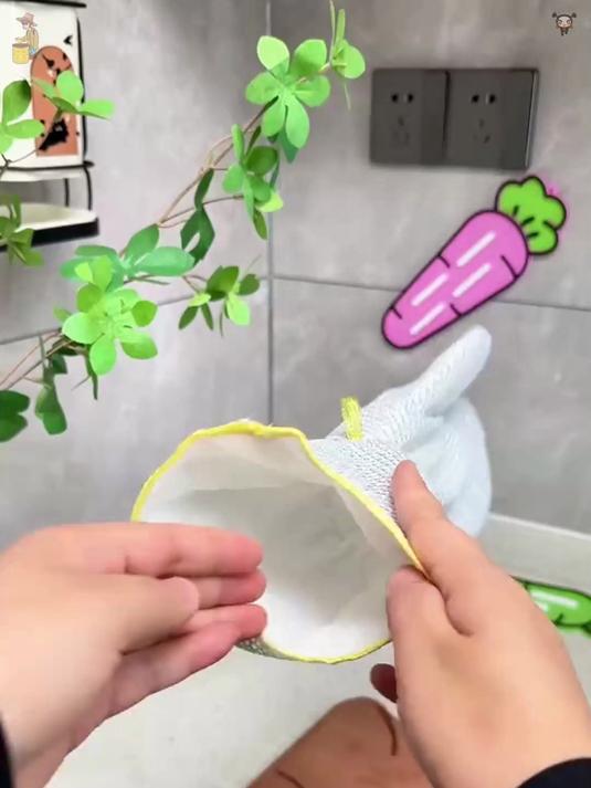 冬天洗碗刷锅,戴上这个加厚耐磨套,做家务真的太便了