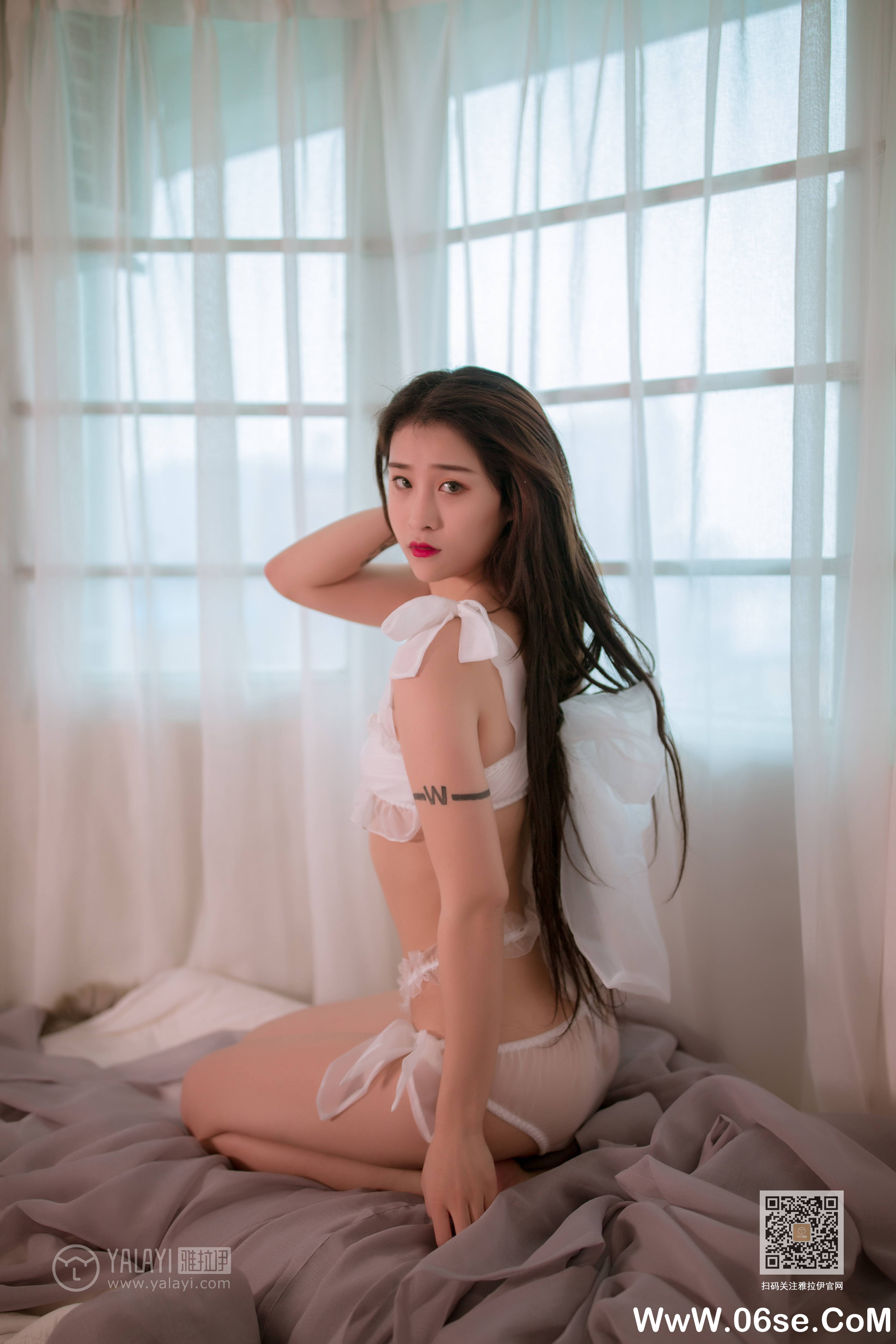 图片[43]-[YALAYI雅拉伊] 2020.01.04 NO.510 静初《楼梯间的偶遇》[54P+1P371M]-六色网