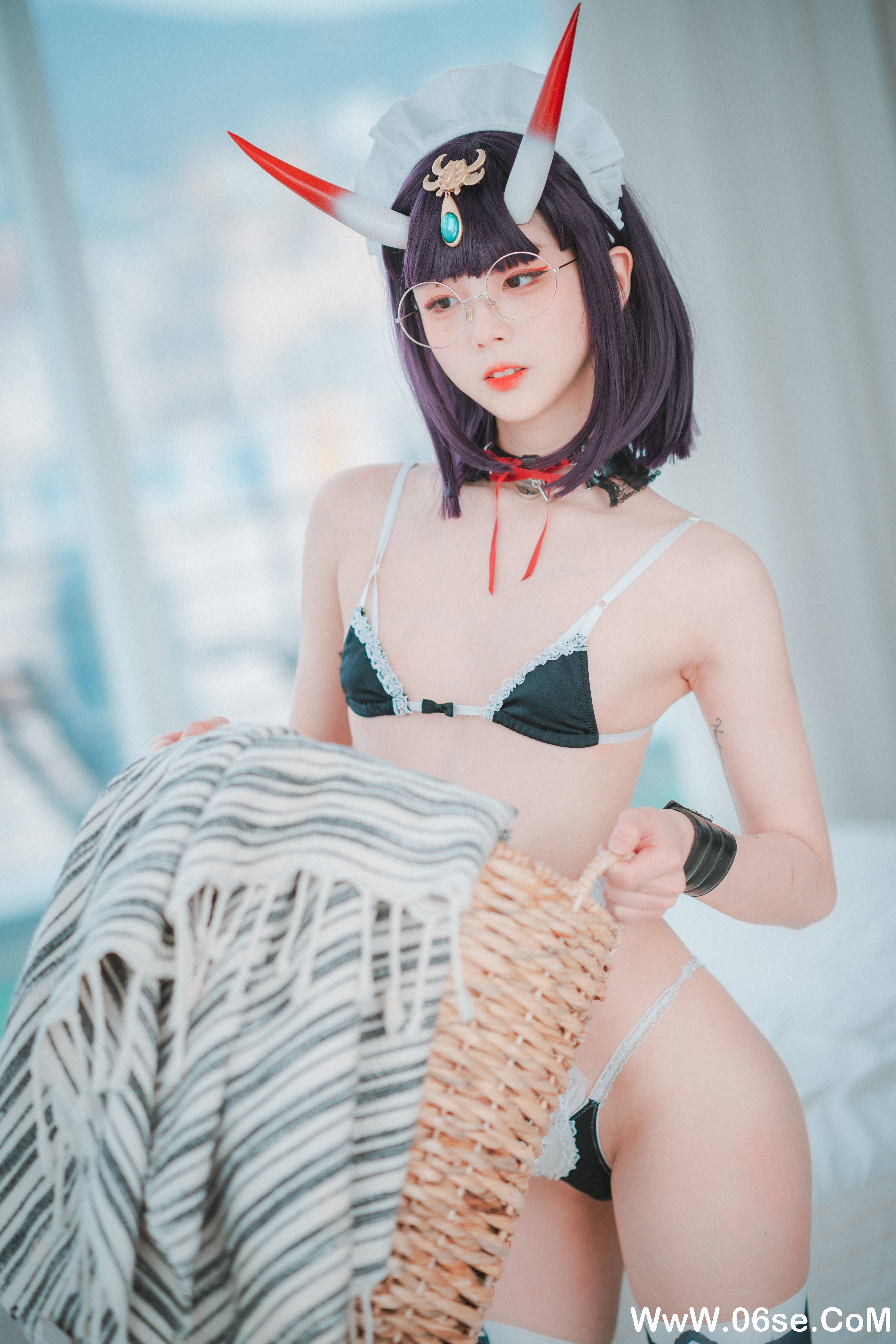 图片[62]-DJAWA – NO.104 Shuten Douji Maid [71P699M]-六色网