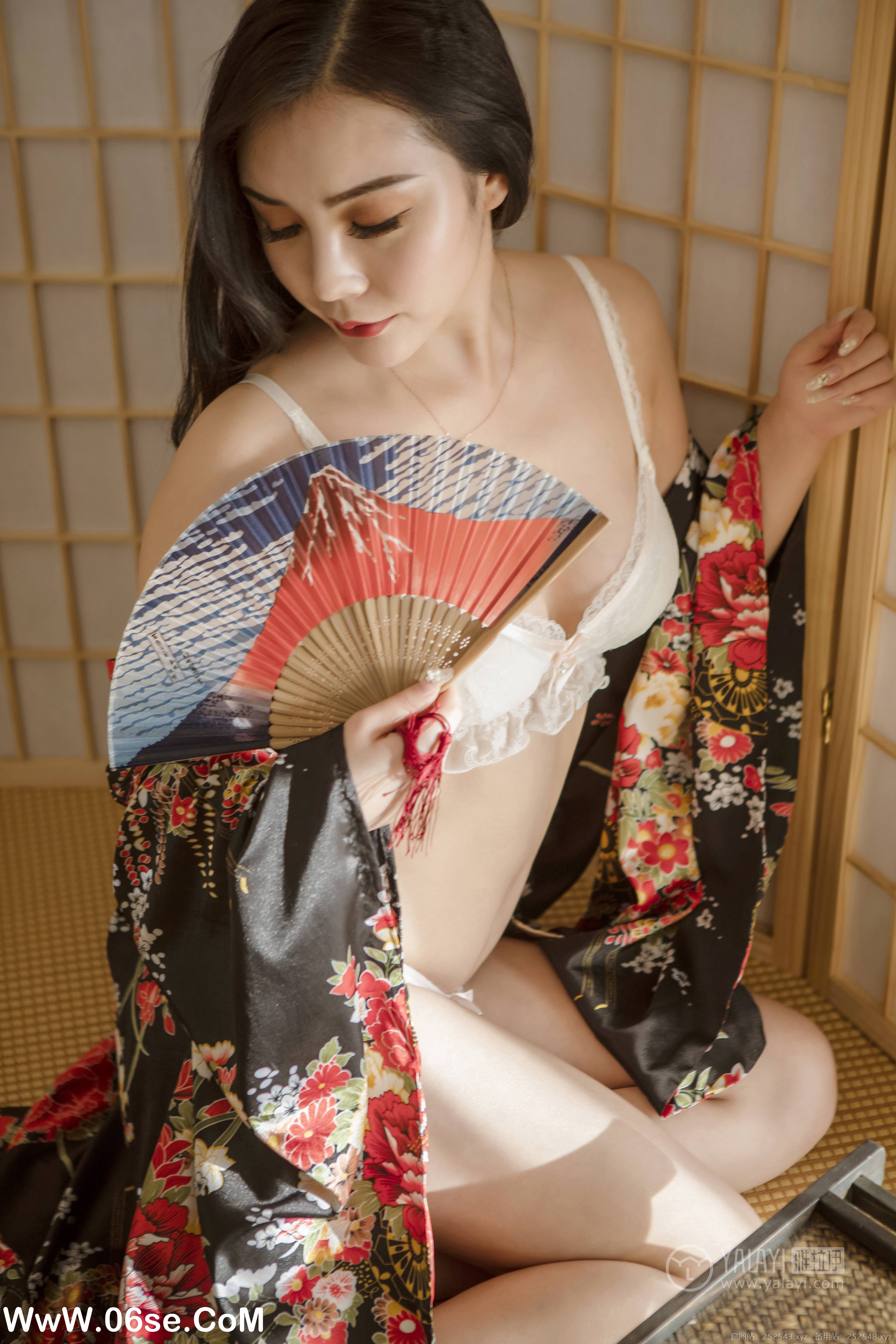 图片[42]-[YALAYI雅拉伊] No.167 和风御姐 木子-六色网