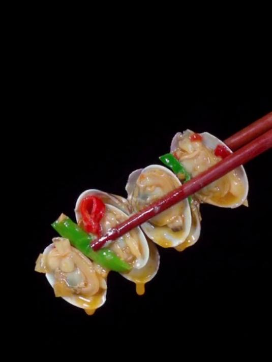 花甲教科式方法去泥沙,蒜蓉花甲简单做法