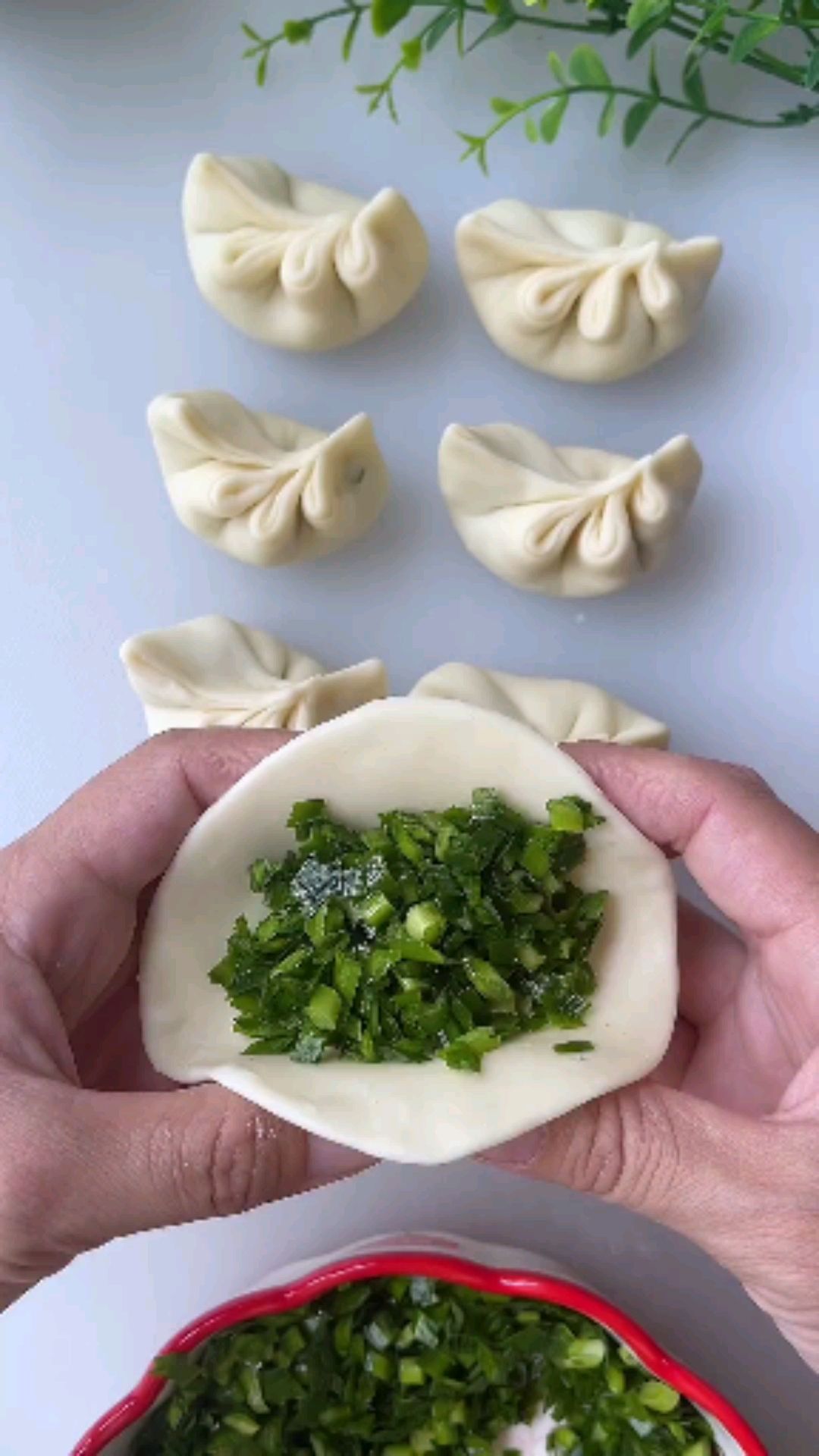 喜欢这样的韭菜包吗