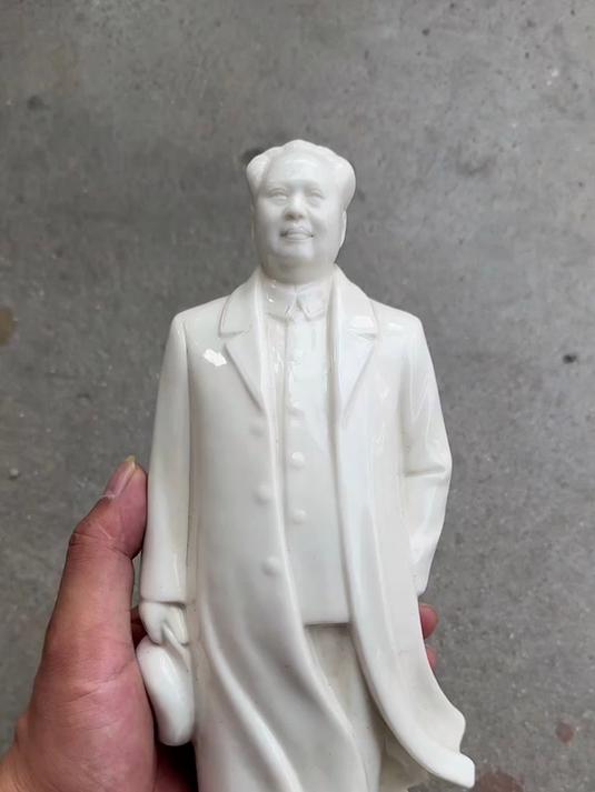 纯手工制作 石膏头像