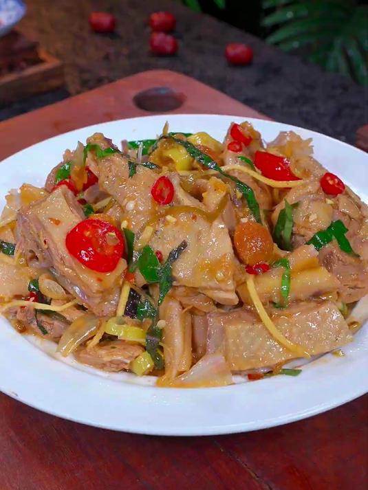 中国菜广西柠檬鸭