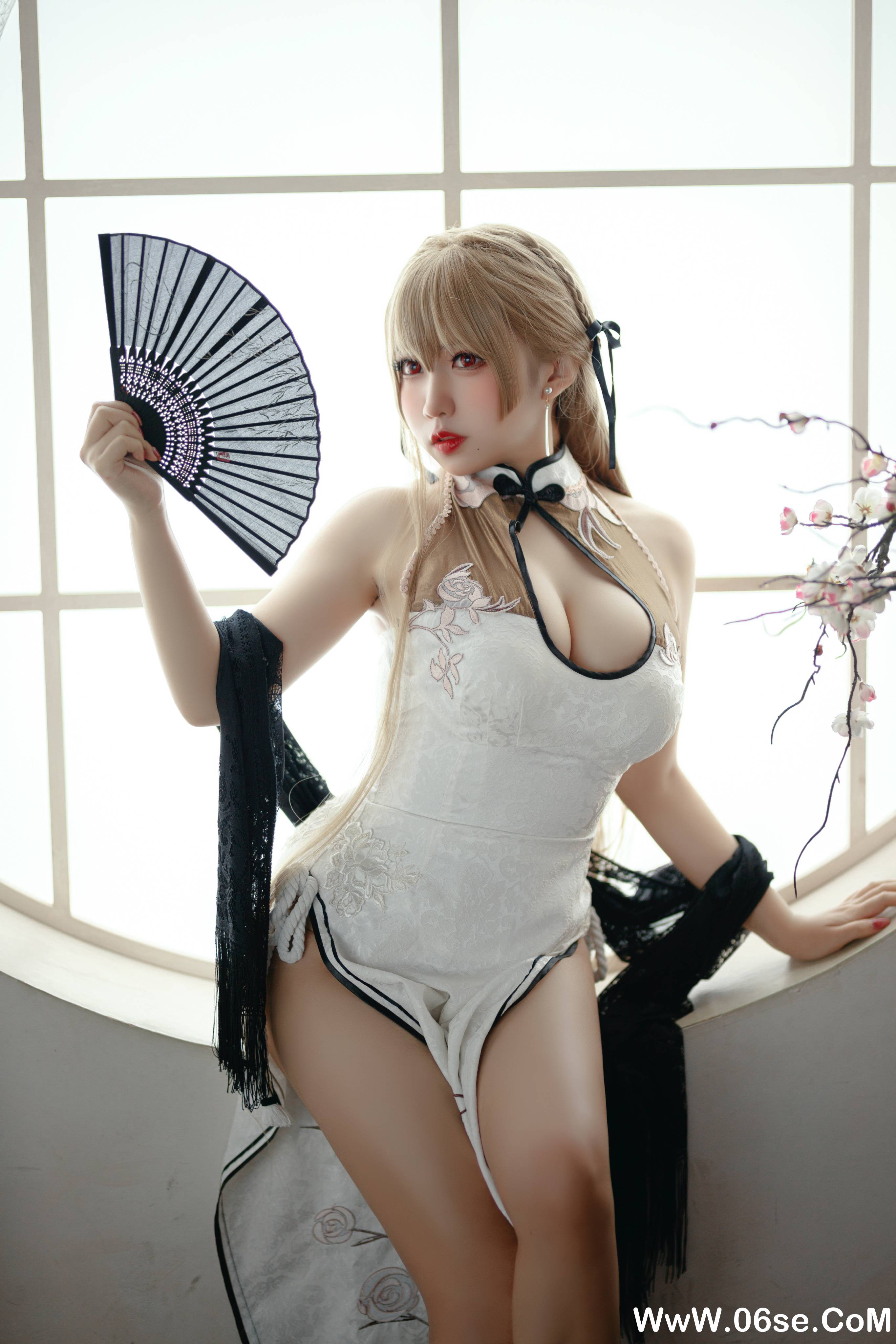 图片[10]-貓田聖奈奈(桃之啾啾) NO.006 — 白玉佳人[25P150M]-六色网