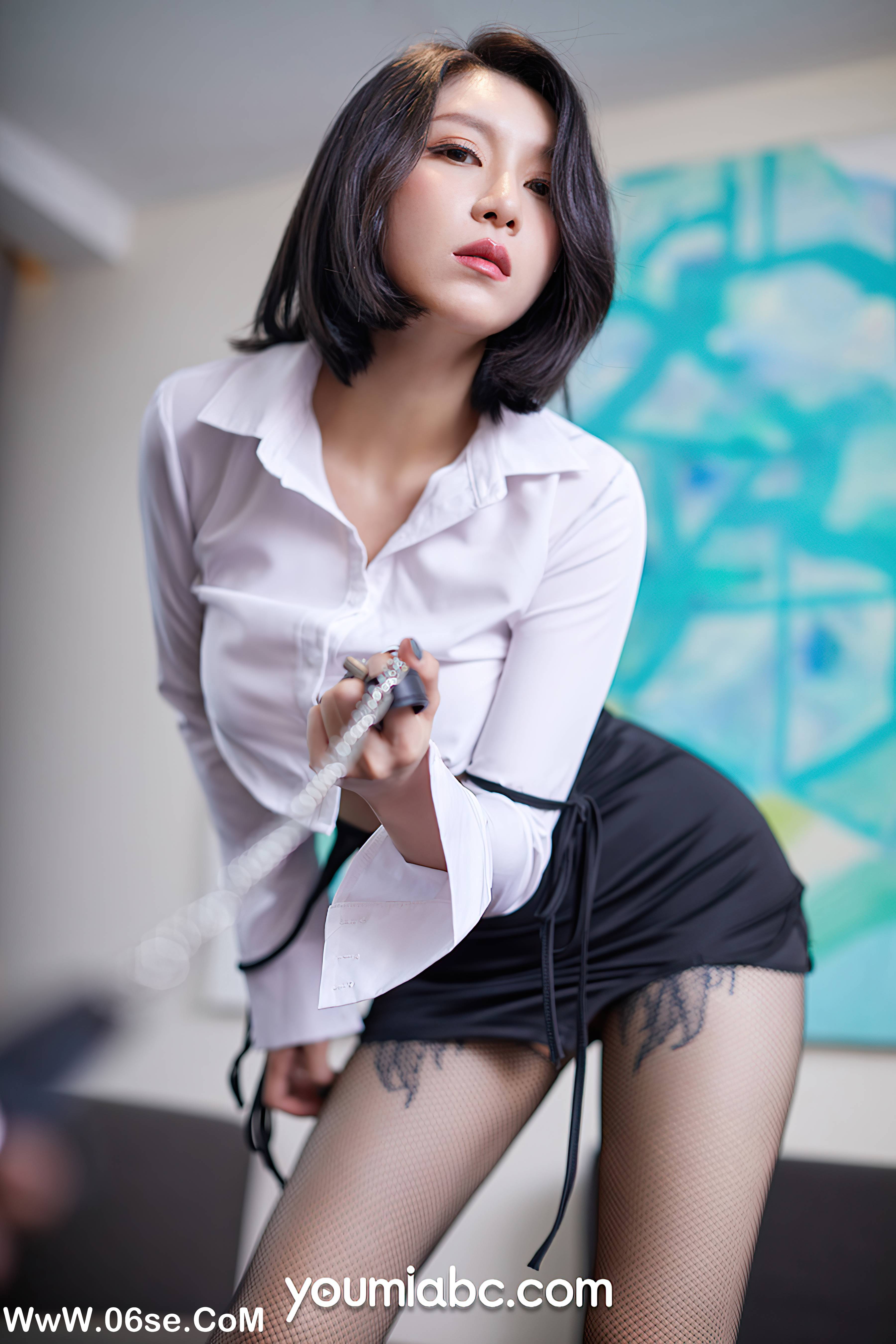 图片[9]-[YouMi尤蜜] 2022.01.05 私人调教师 安妮斯朵拉[40+1P815M]-六色网