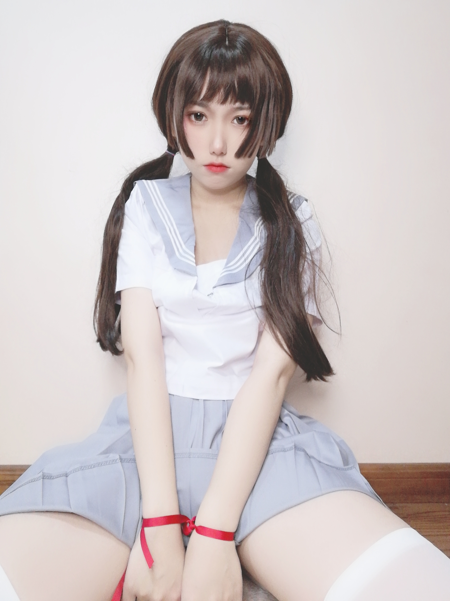 图片[41]-芋圆侑子SJ_ NO.014 – 白丝jk[77P+9V133M]-六色网