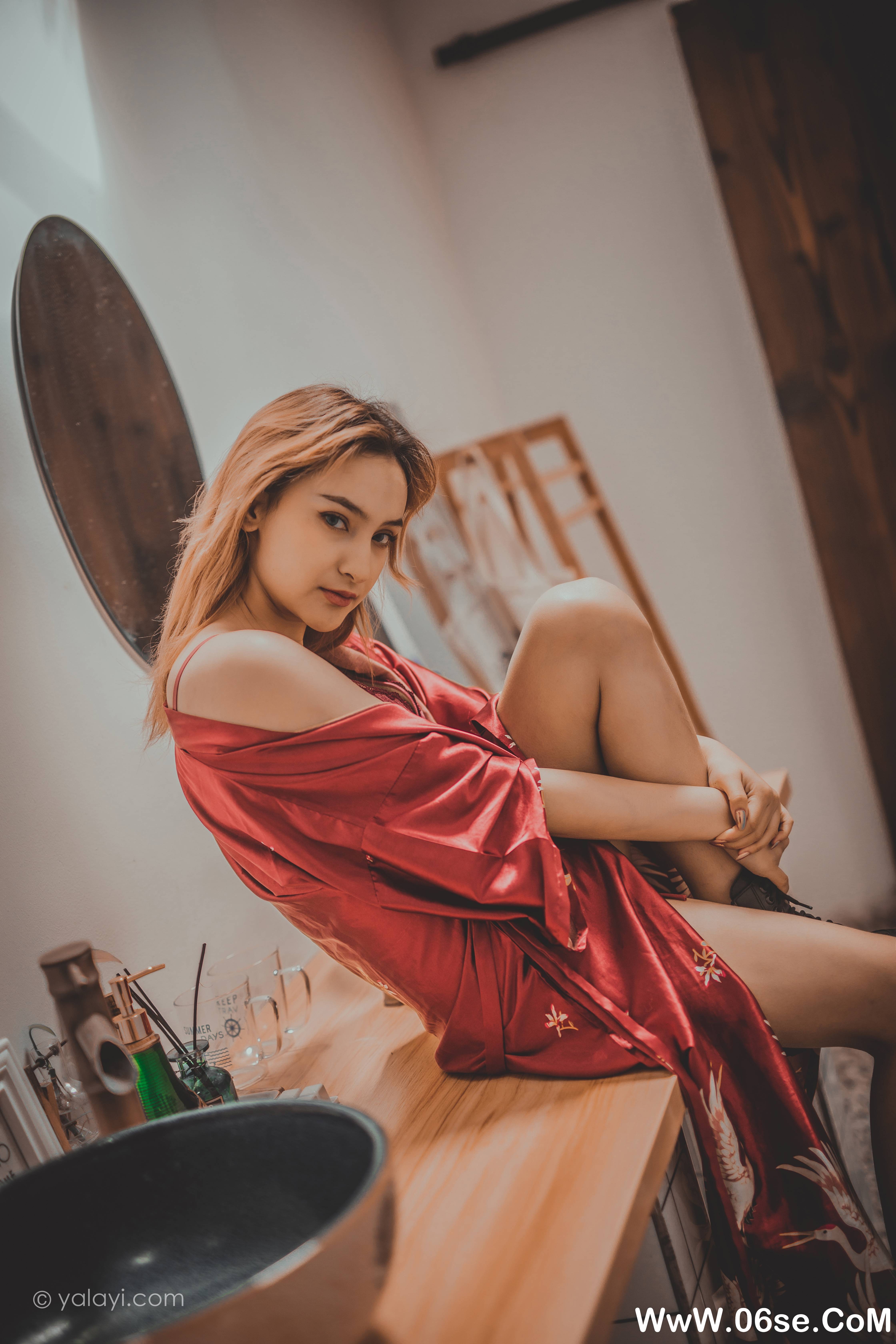 图片[32]-[YALAYI雅拉伊] 2020.06.16 NO.661 Tina《我的旅拍日记2》[48P+1P619M]-六色网