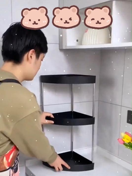 厨房蔬菜收纳架子