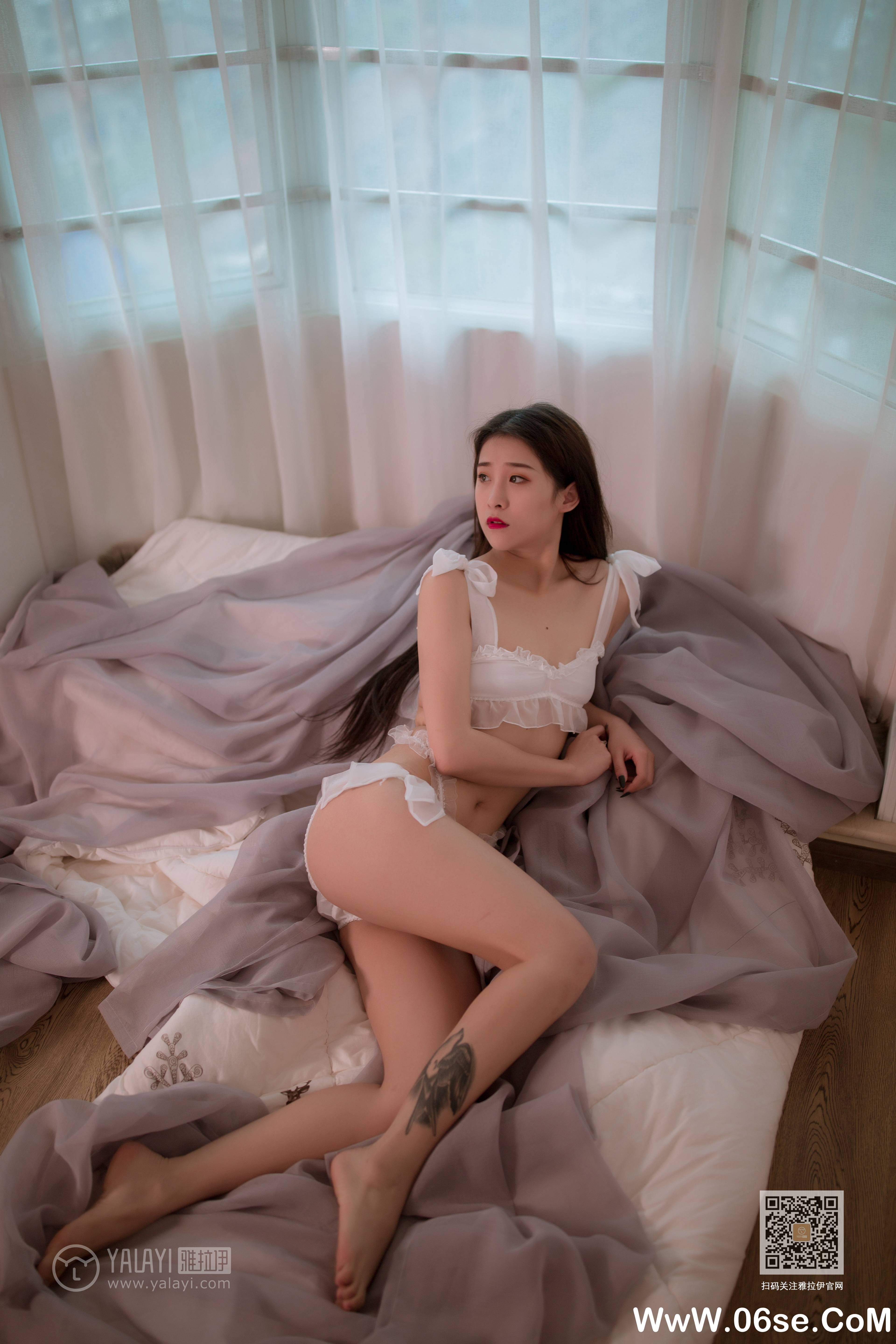 图片[22]-[YALAYI雅拉伊] 2020.01.04 NO.510 静初《楼梯间的偶遇》[54P+1P371M]-六色网