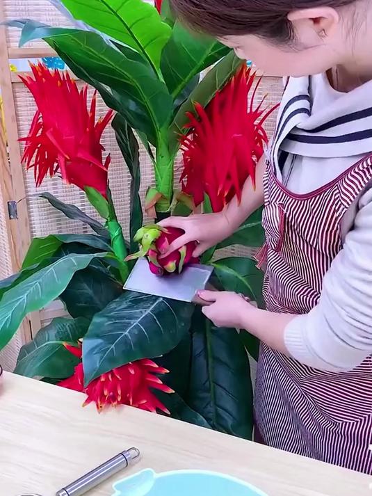 过年包饺子和面就用这个小东西,和面光滑不粘连,搅拌均匀不费力