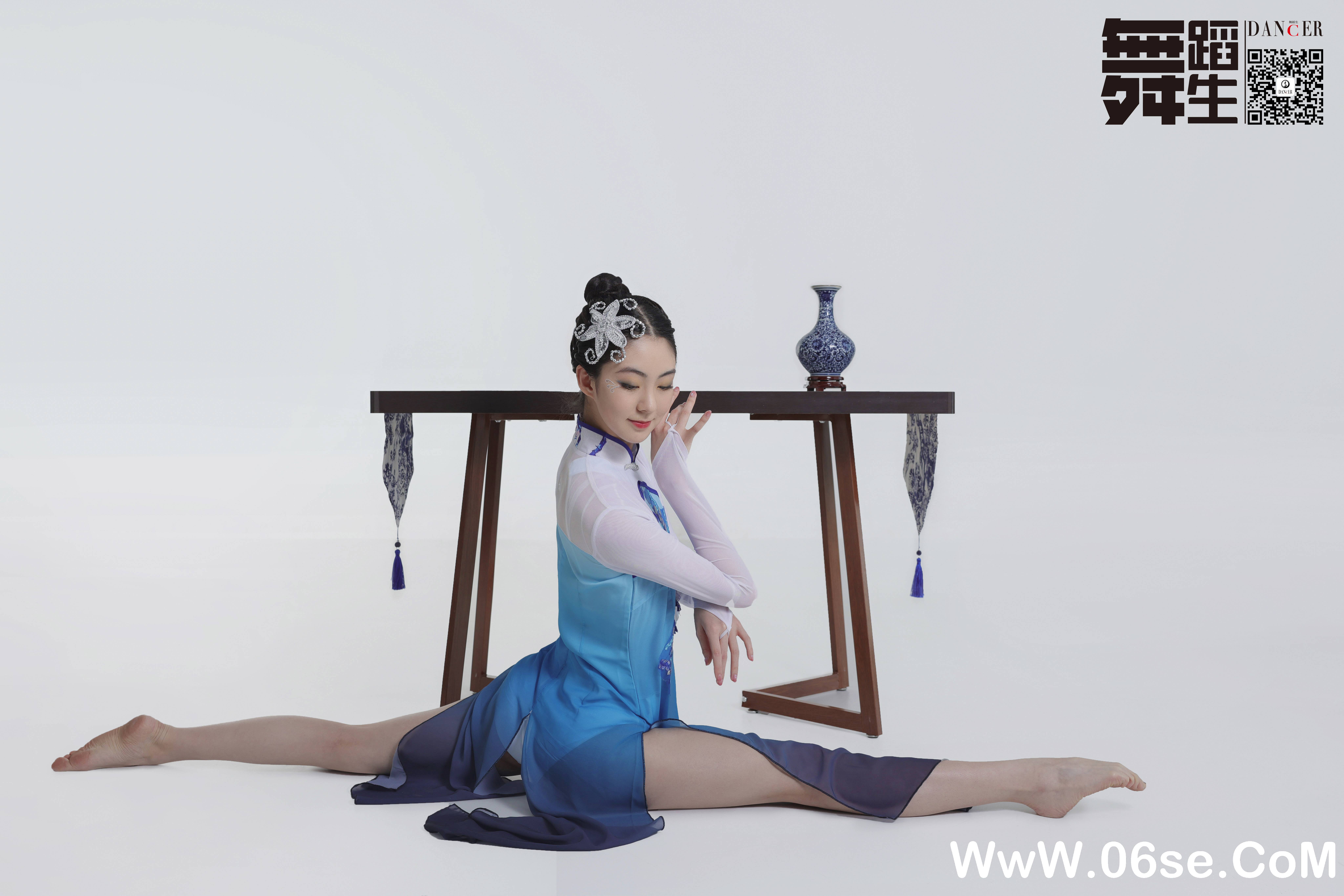 图片[21]-[GALLI嘉丽]舞蹈生日记 104 – 青花瓷 韩玉彤[43P397M]-六色网