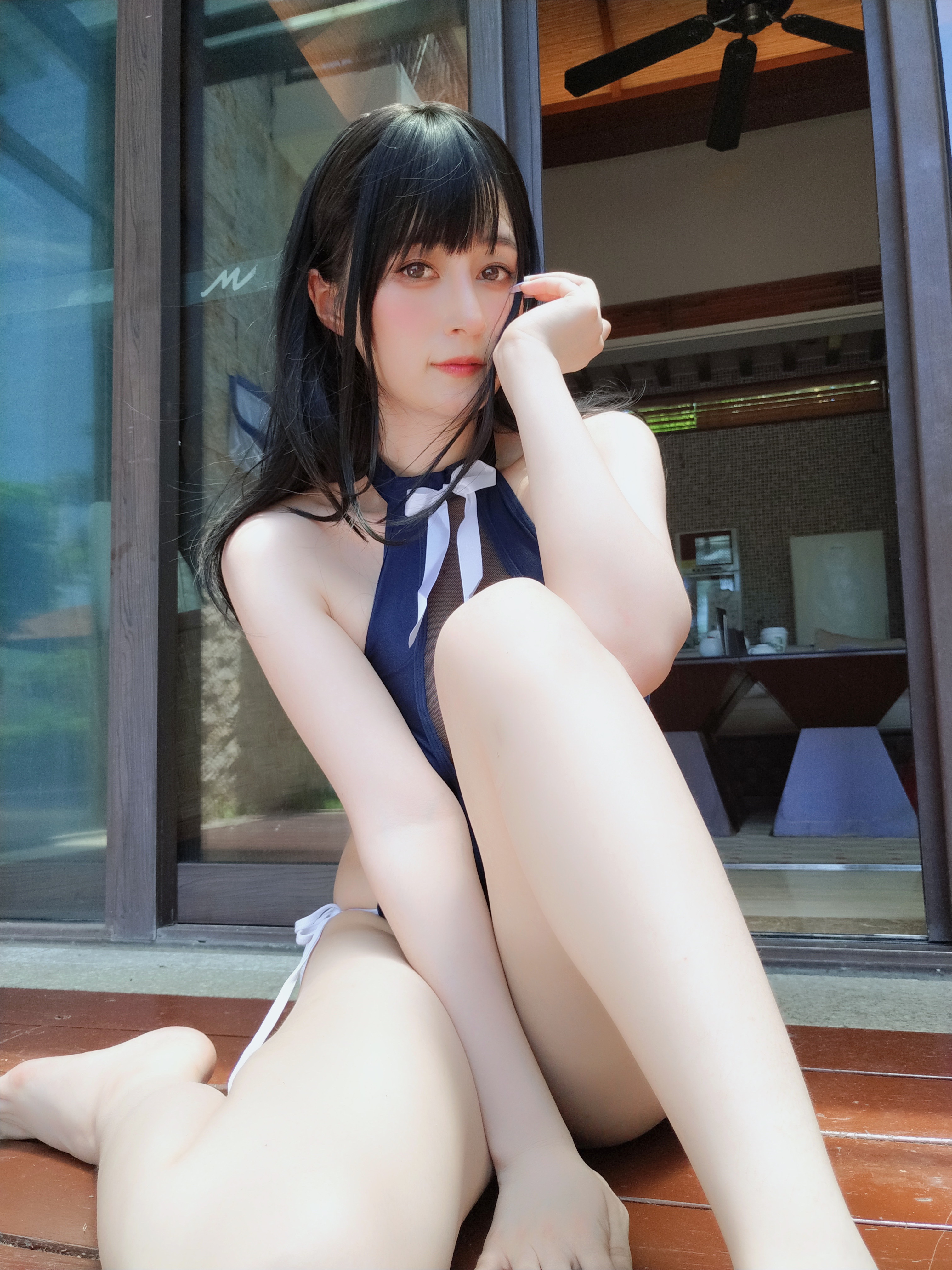 图片[27]-Coser小姐姐白银 NO.135 — 镂空泳衣[87P+4V384M]-六色网