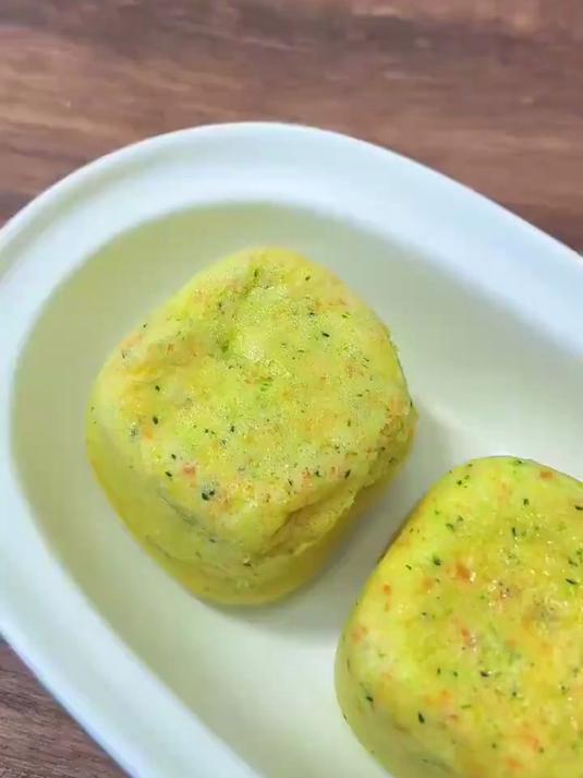 家里剩余米粉这样做,宝宝辅食,手指食物