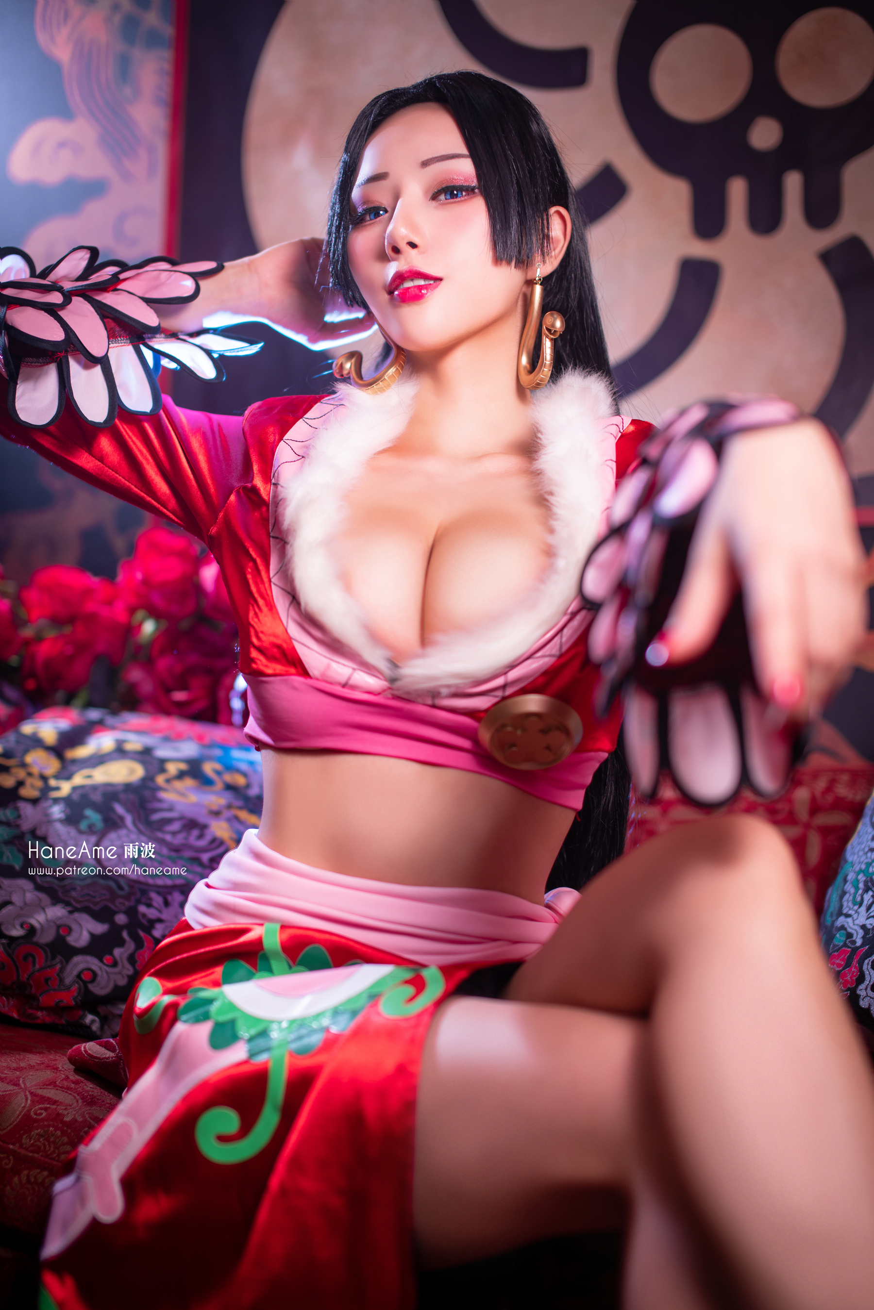 图片[12]-Hane Ame 雨波写真 NO.030 – 蛇姬[20P+1V55M]-六色网