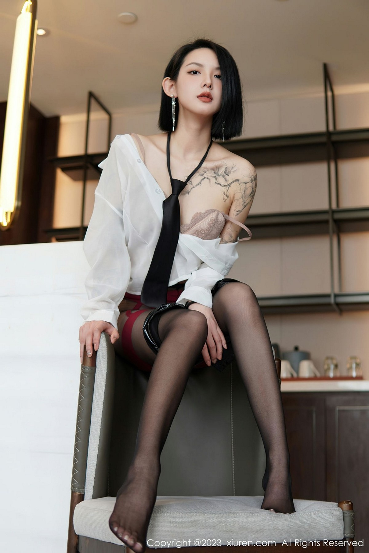 图片[46]-【XiuRen秀人网】2023.01.19 Vol.6158 喬一一【80P】-六色网