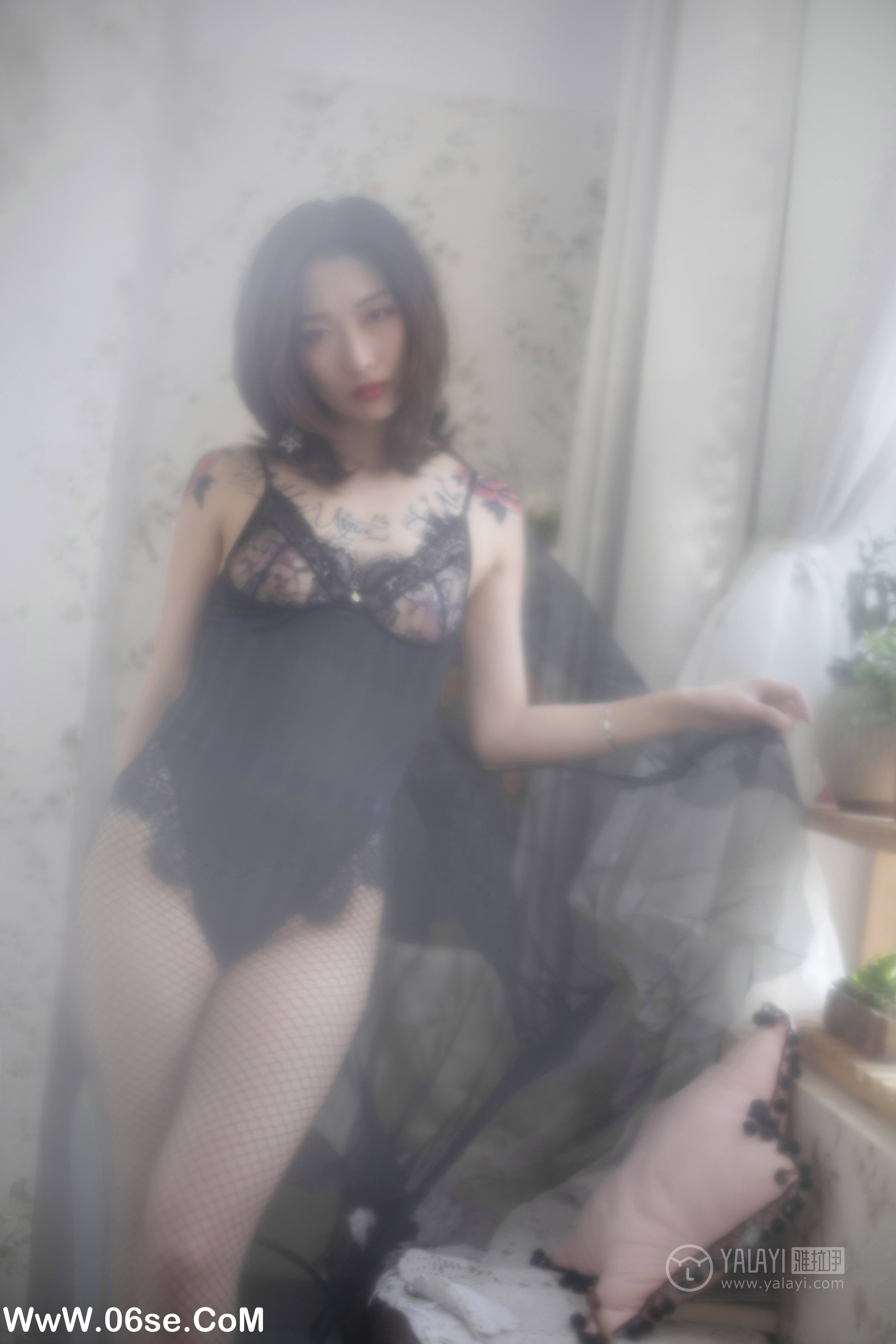 图片[21]-[YALAYI雅拉伊] No.181 窃窃丝语 佳佳-六色网