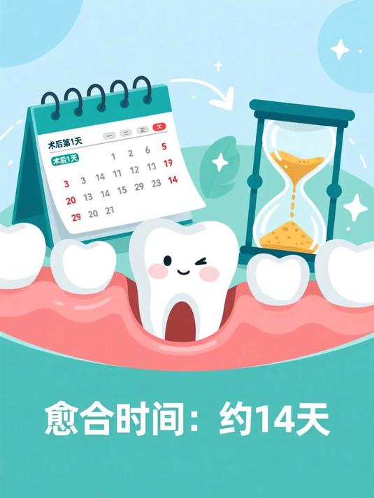 拔智齿的牙洞多久能长平 #健康扬帆季#