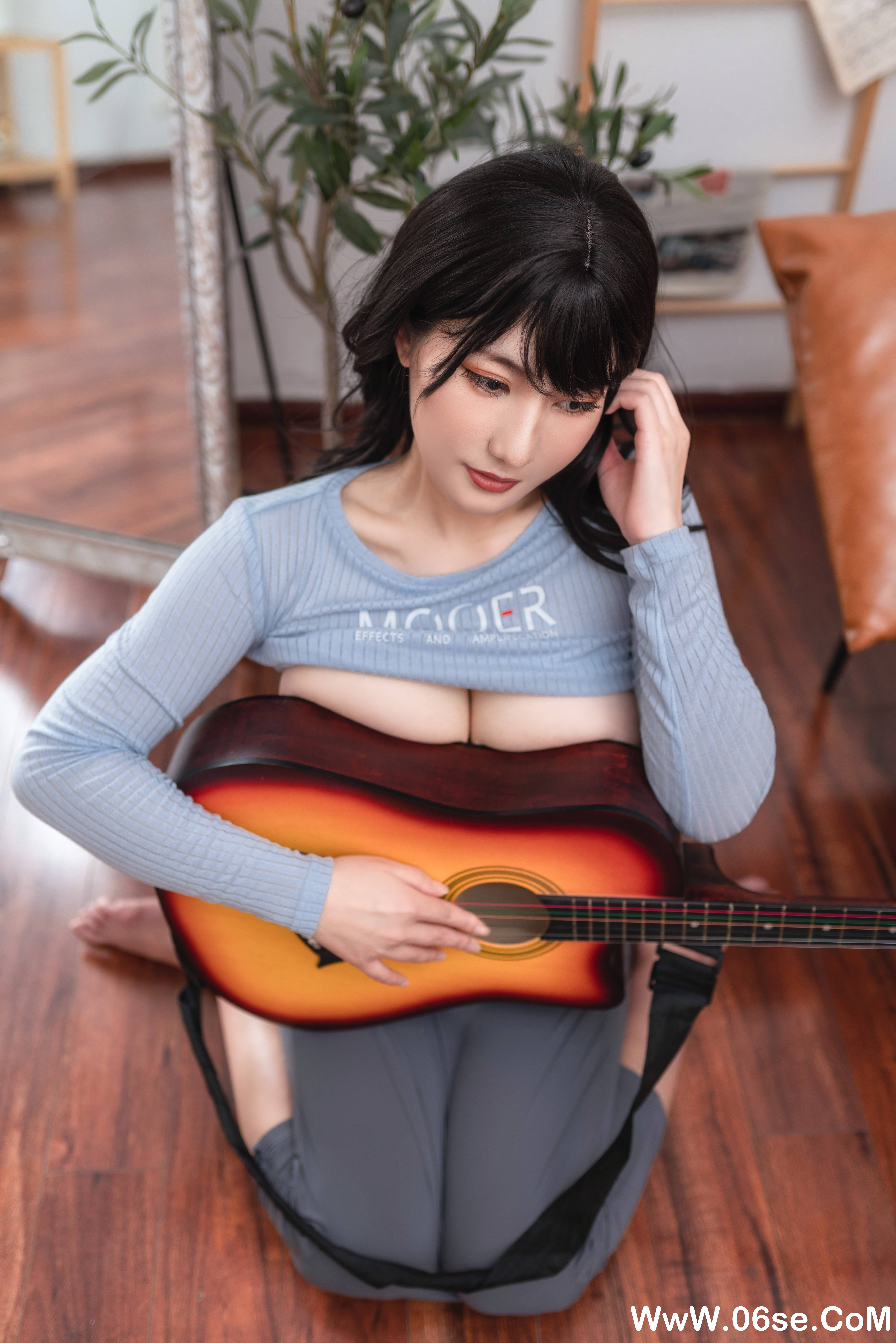 图片[32]-星澜是澜澜叫澜妹呀  NO.004 — 吉他妹妹 [41P+1V530M]-六色网