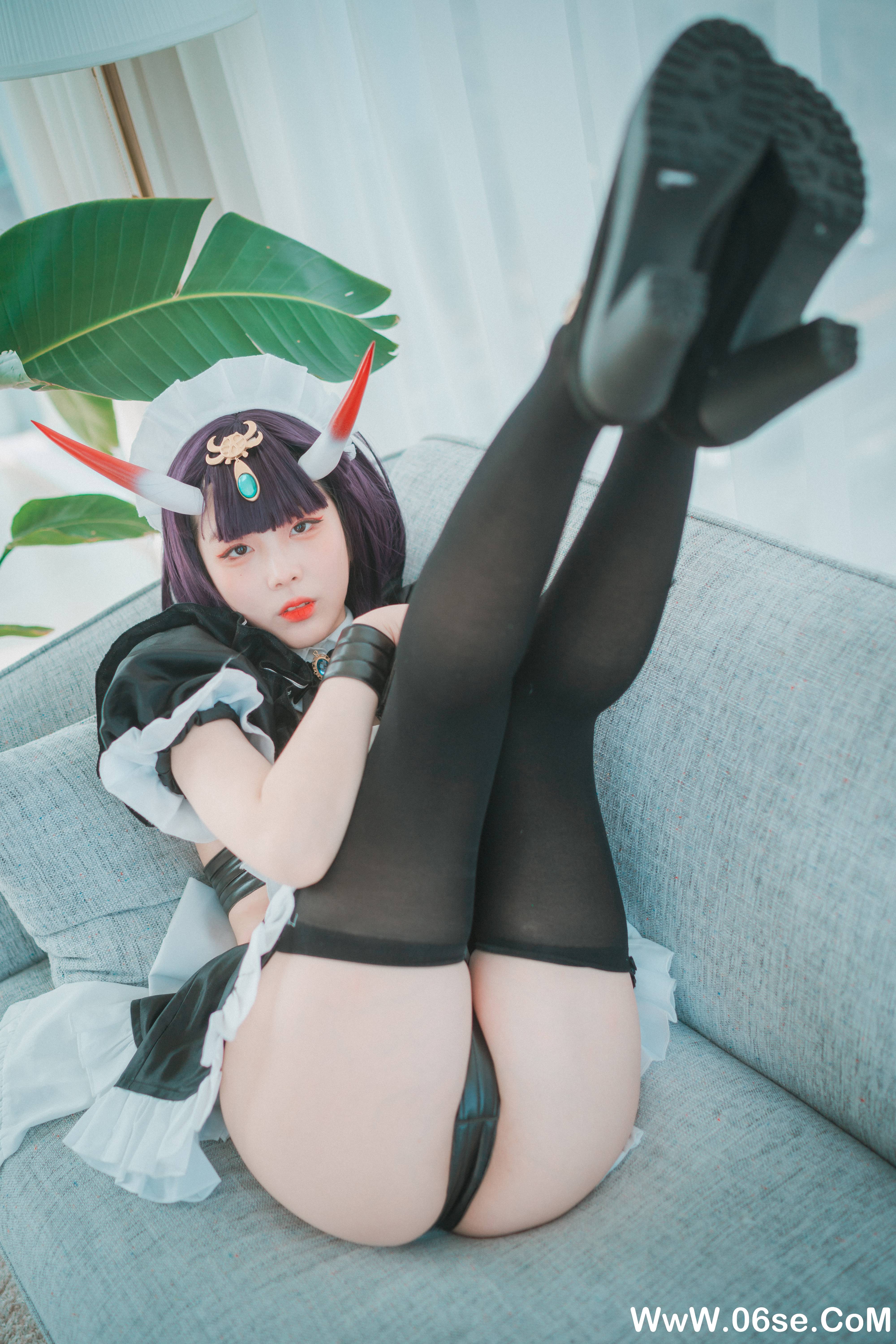 图片[31]-DJAWA – NO.104 Shuten Douji Maid [71P699M]-六色网