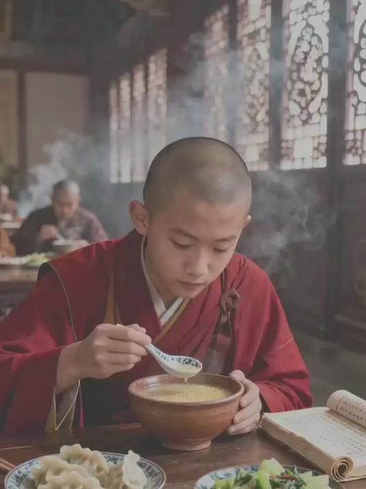 揭秘唐玄奘取经前的伙食！寺院三餐吃素也能这么香看完想跟他蹭饭