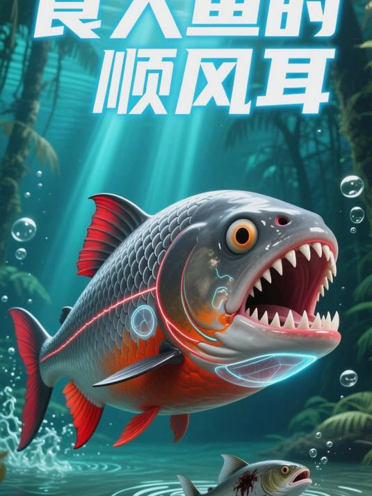 为什么食人鱼听觉灵敏聚猎物？