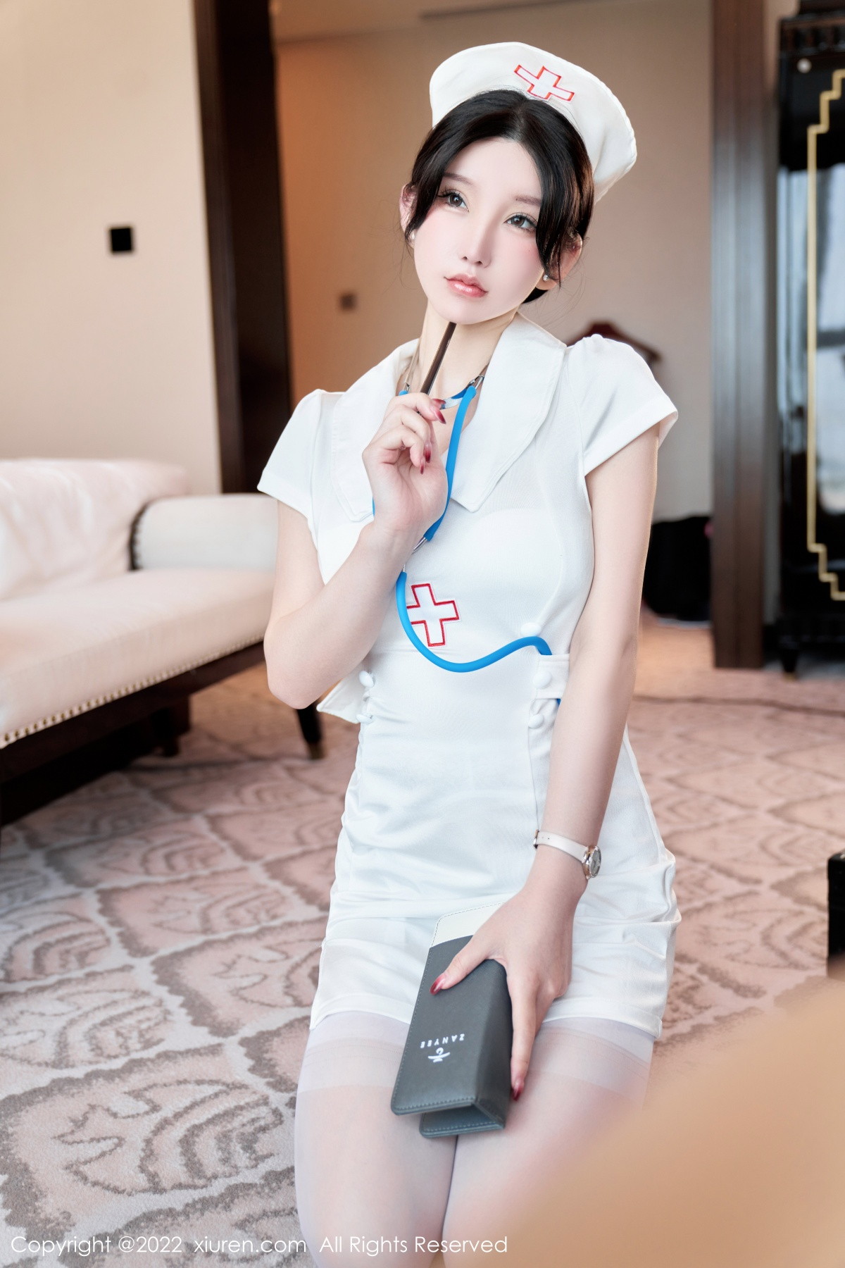 图片[25]-【XiuRen秀人网】2022.10.21 Vol.5746 周于希Sally【80P】-六色网