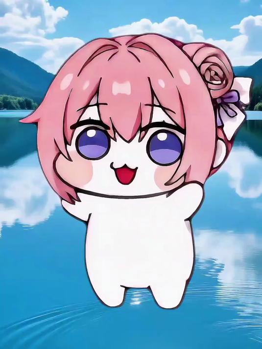 人鱼doro 二次元 doro 胜利女神