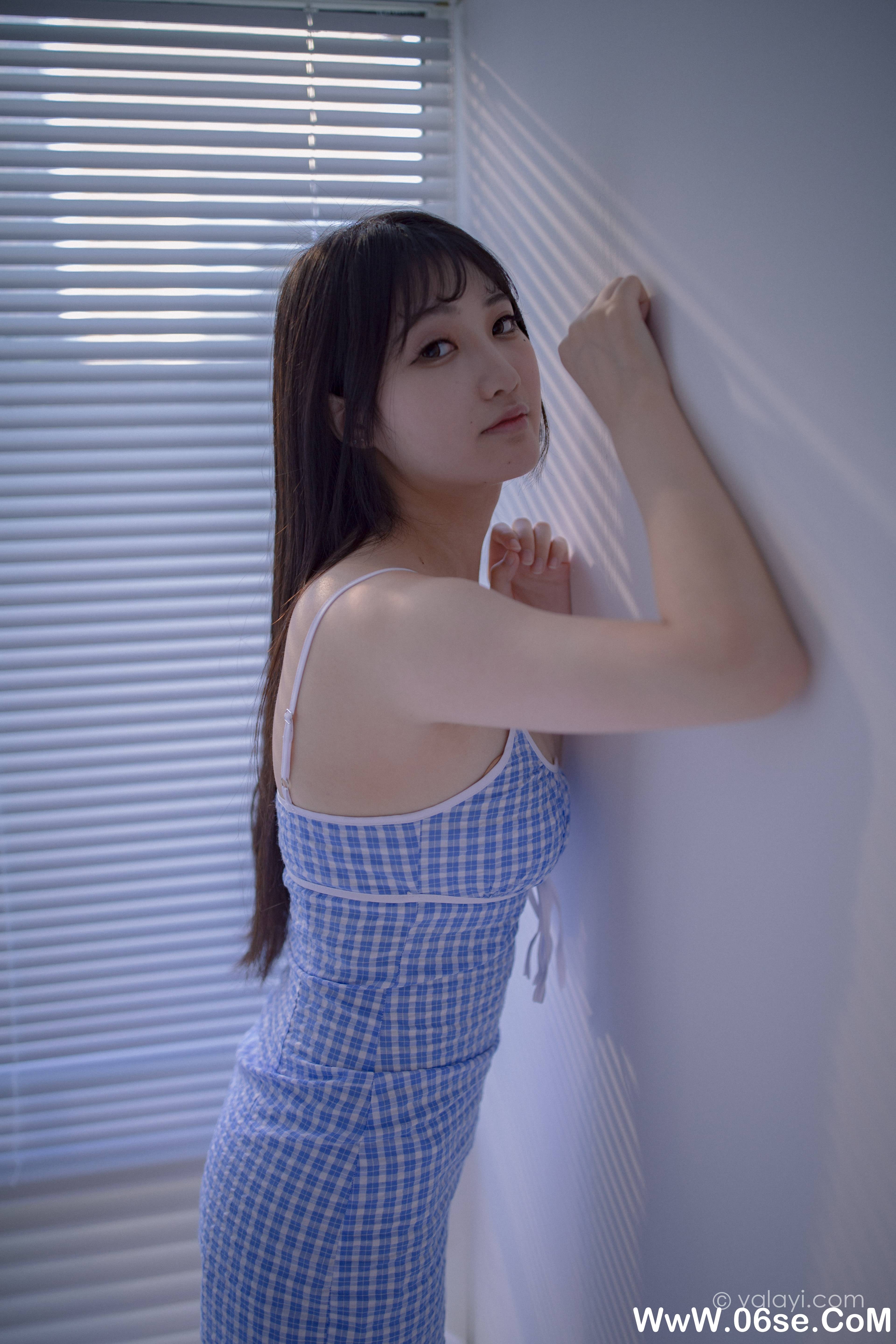 图片[52]-[YALAYI雅拉伊] 2020.08.11 NO.687 瓶儿《蓝》[59P+1P351M]-六色网