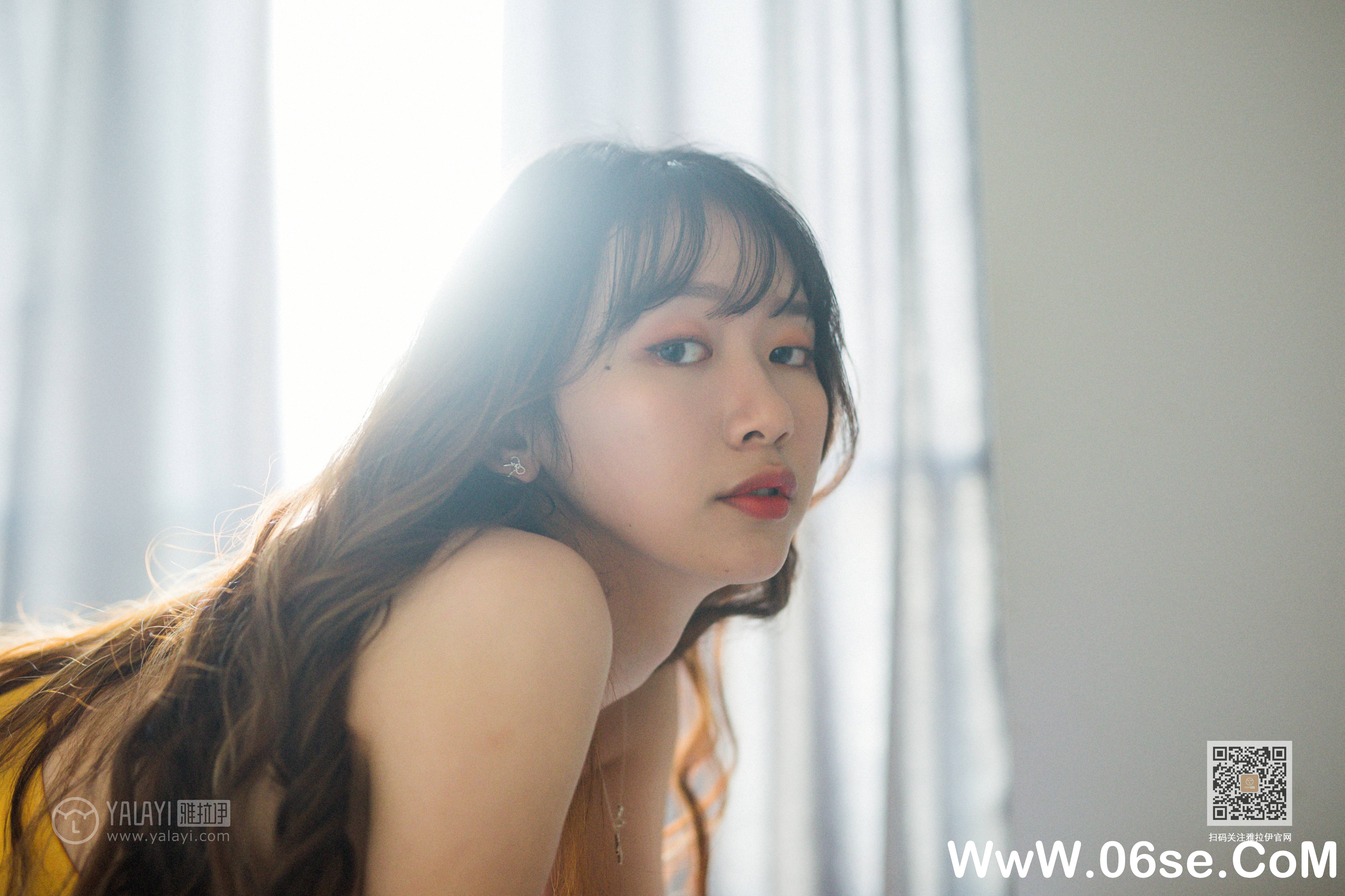 图片[6]-[YALAYI雅拉伊] 2020.01.06 NO.512 晓琳《杏色女孩儿》[49P+1P1.08G]-六色网