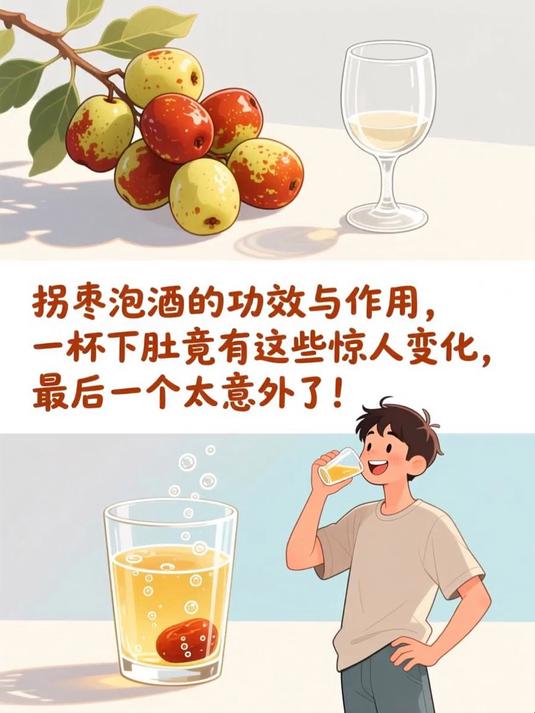 拐枣泡酒的功效与作用，一杯下肚竟有这些惊人变化，最后一个太意外了！#健康扬帆季#