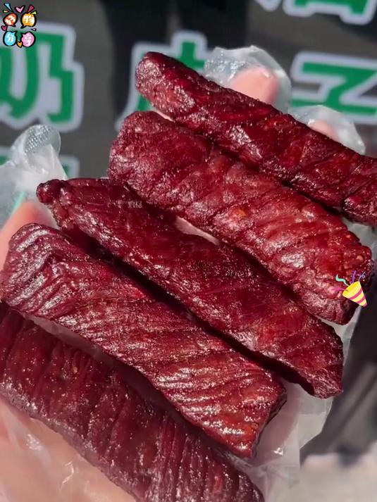 驴友背包必塞!压缩牛肉干1块=1碗饭热量,高原徒步撕着吃秒回血
