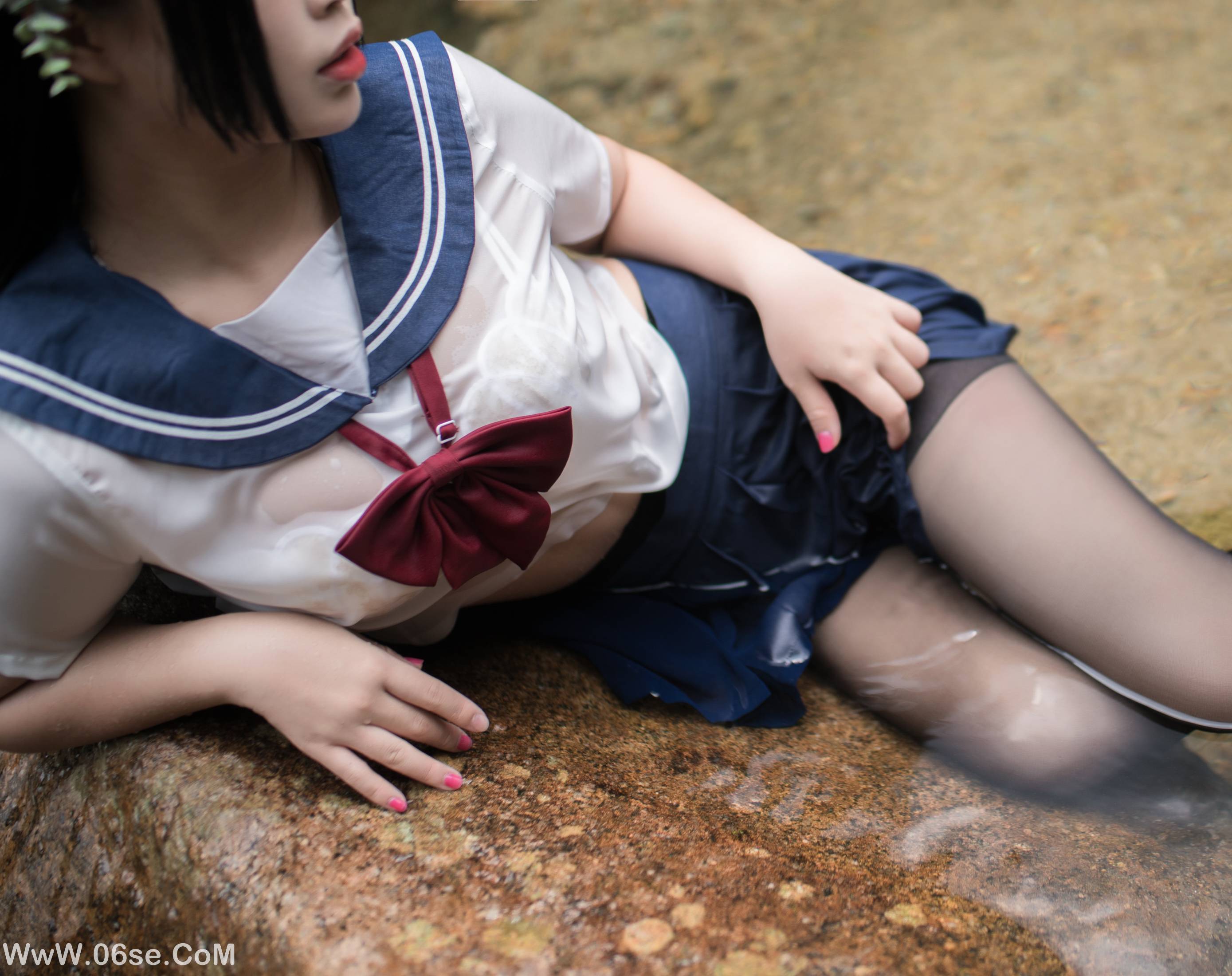 图片[76]-白烨 NO.001 湿身JK水下版[98P+2V1.76G]-六色网