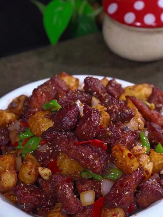 以后猪梅肉买回家，你就像我这样做