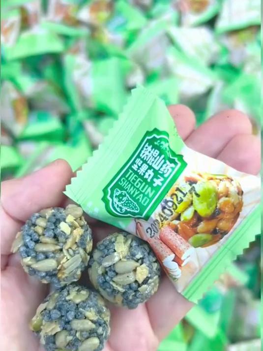 办公室必备,铁棍山药坚果丸子,下午茶的好伴侣!