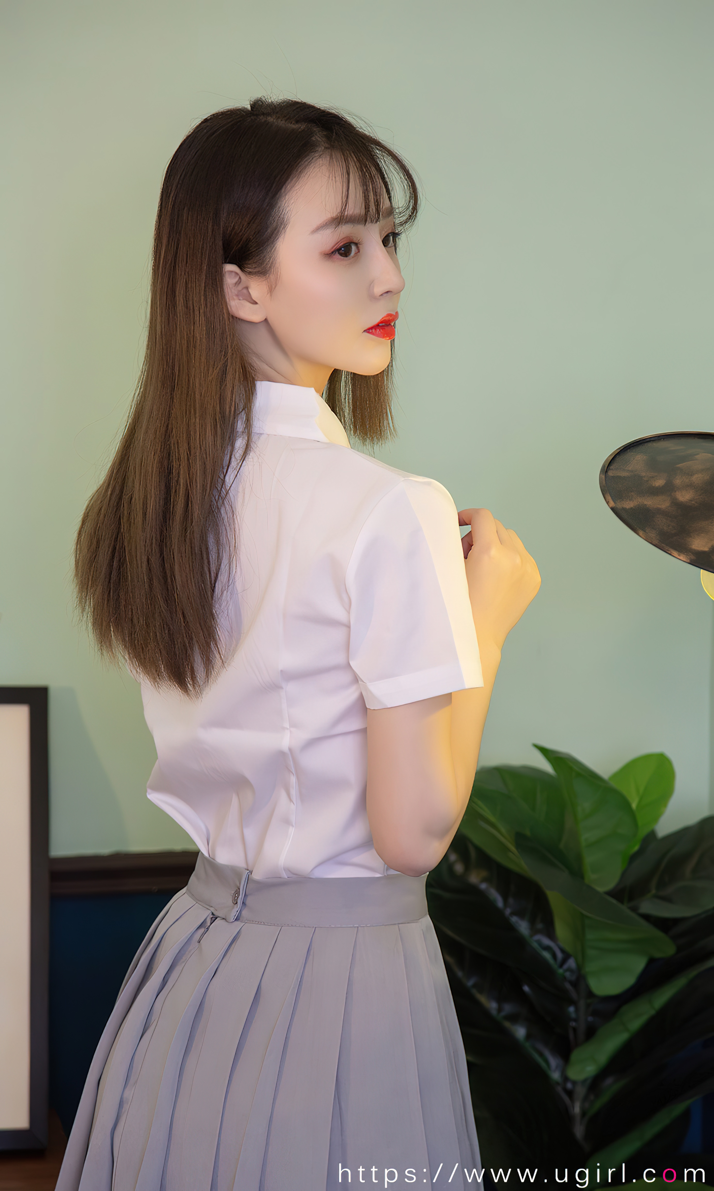 图片[5]-[Ugirls爱尤物] No.2381 Xu Rou Rou (徐肉肉)-六色网
