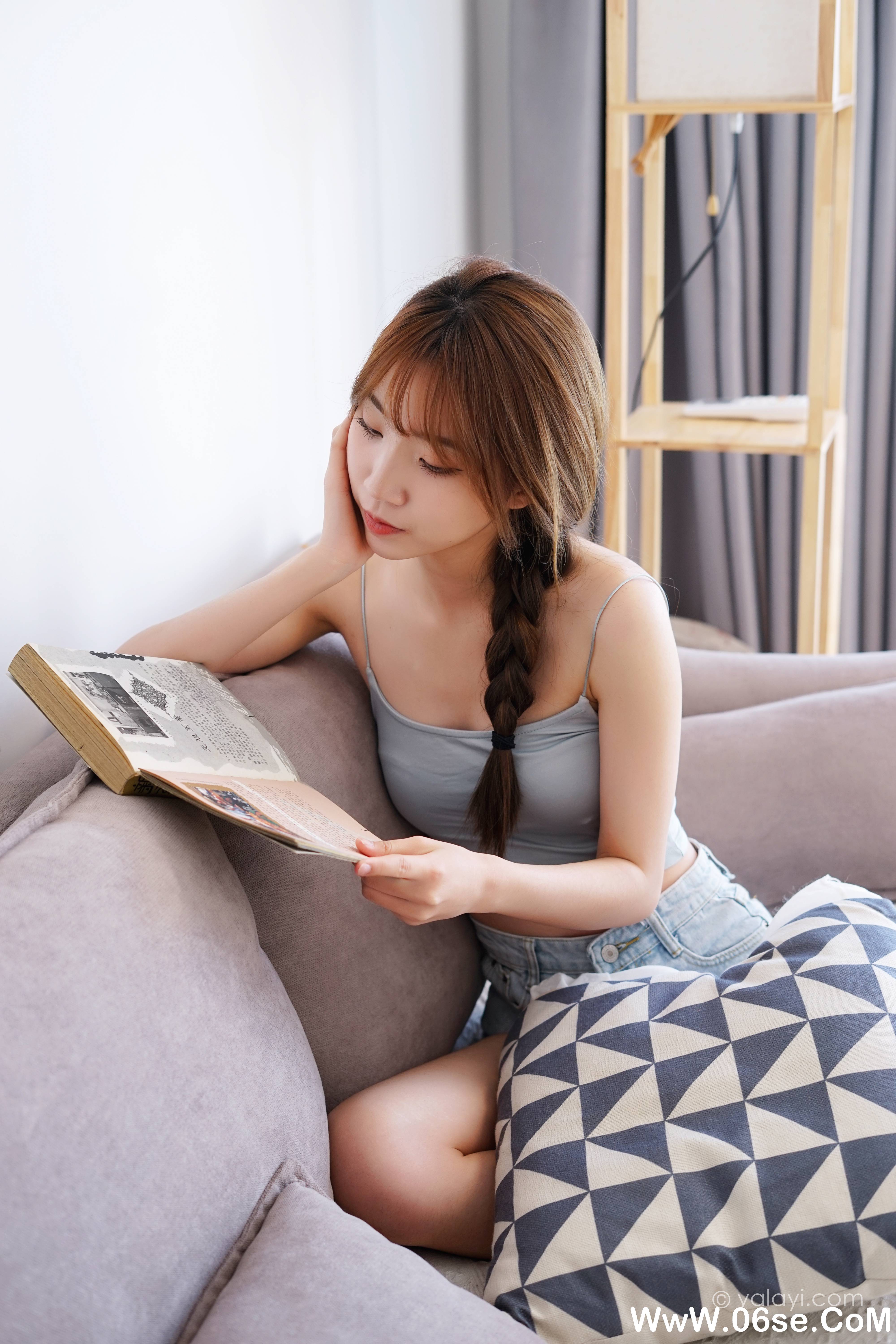 图片[17]-[YALAYI雅拉伊] 2021.01.29 NO.756 小乔《诗和远方》[38P+1P336M]-六色网