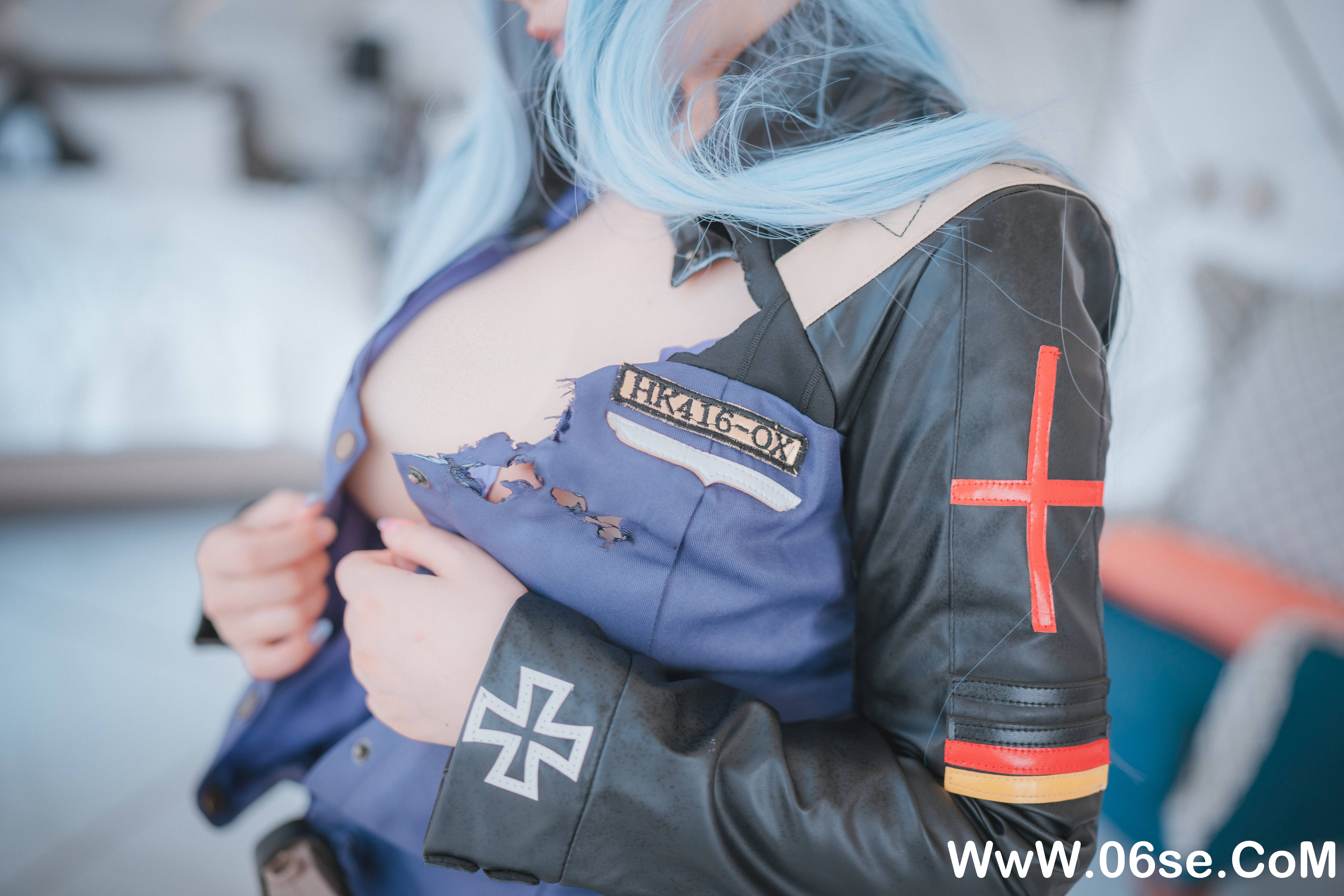 图片[100]-DJAWA – NO.043 Girls’ Frontline HK416 [244P4.25G]-六色网