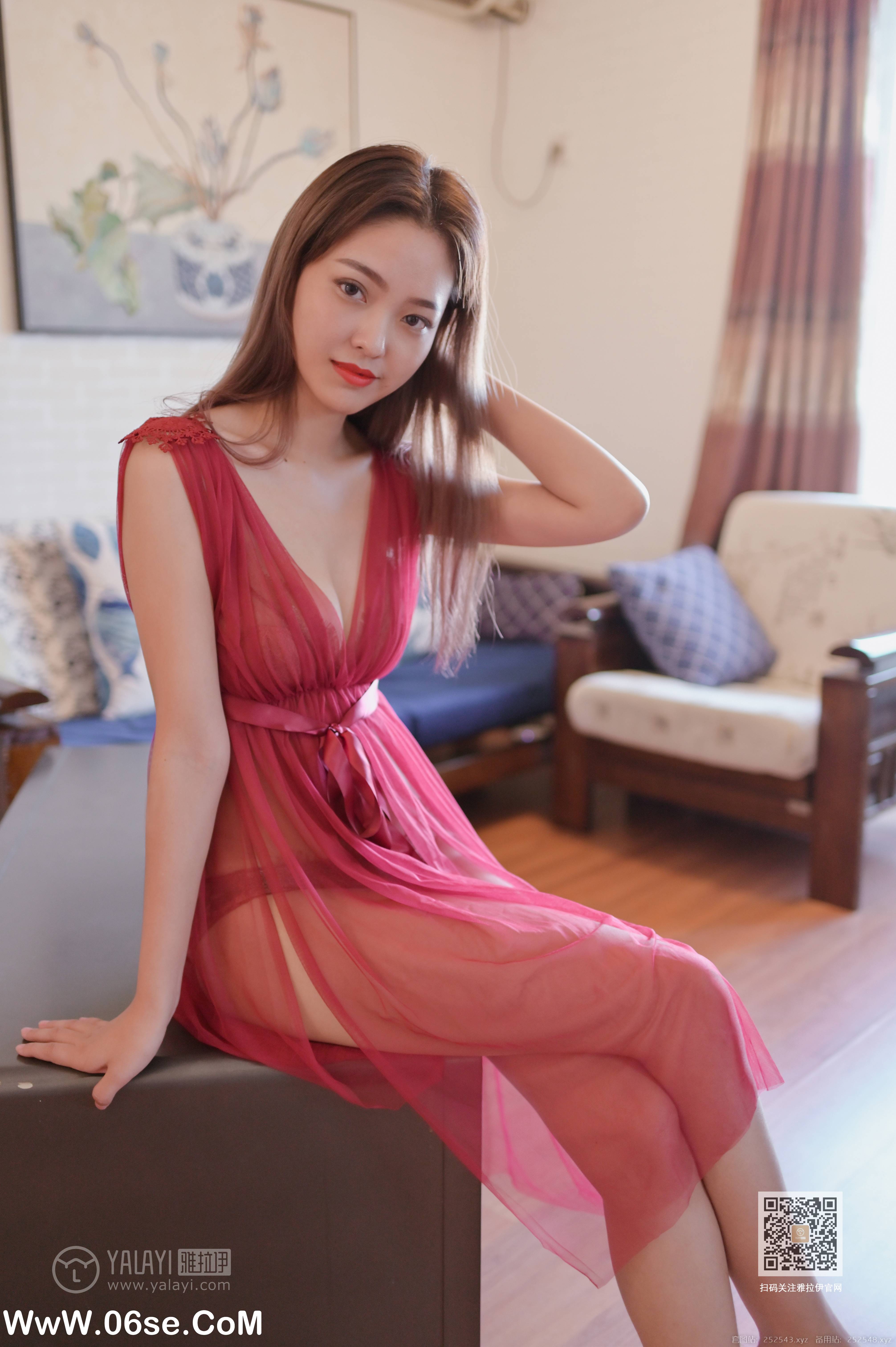 图片[8]-[YALAYI雅拉伊] No.446 出尘 40+1P546M-六色网