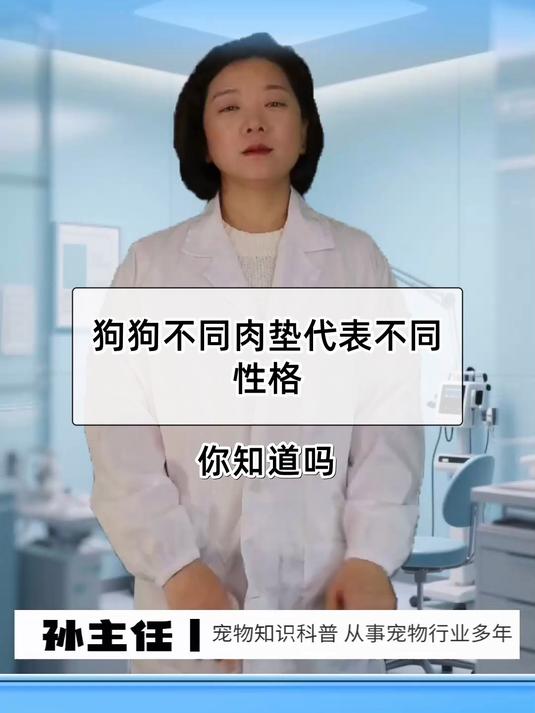 狗狗不同肉垫代表不同性格