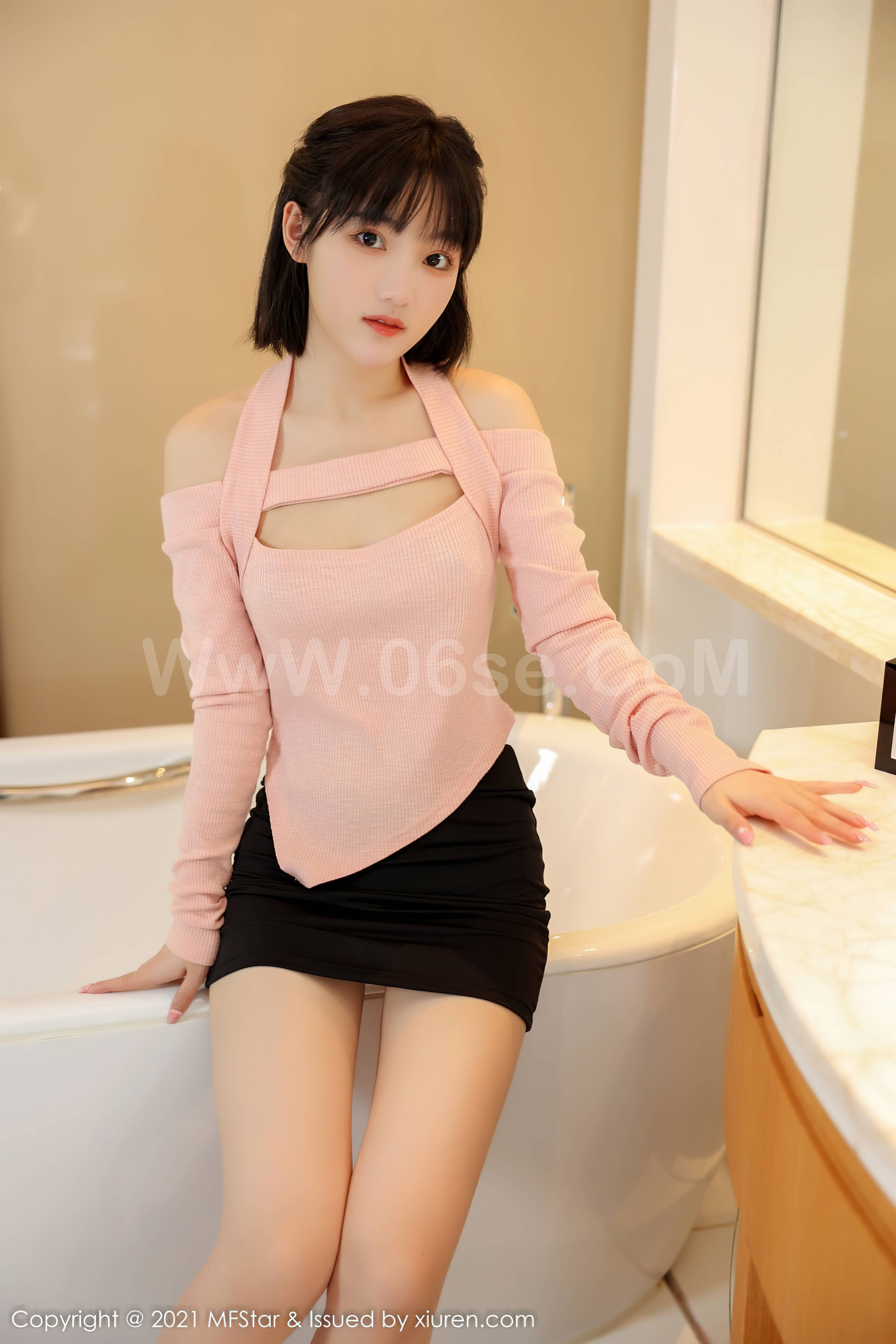 图片[3]-[MFStar模范学院]2021.12.06 Vol.545 甜筒晓彤[56+1P498M]-六色网