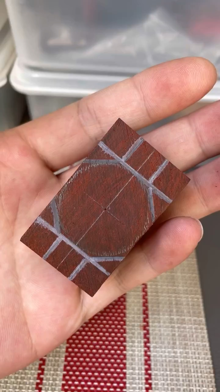 木头制作手把件