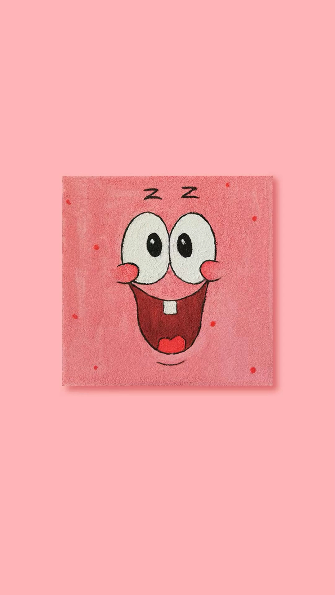 有了海绵宝宝怎么能没有派大星呢!